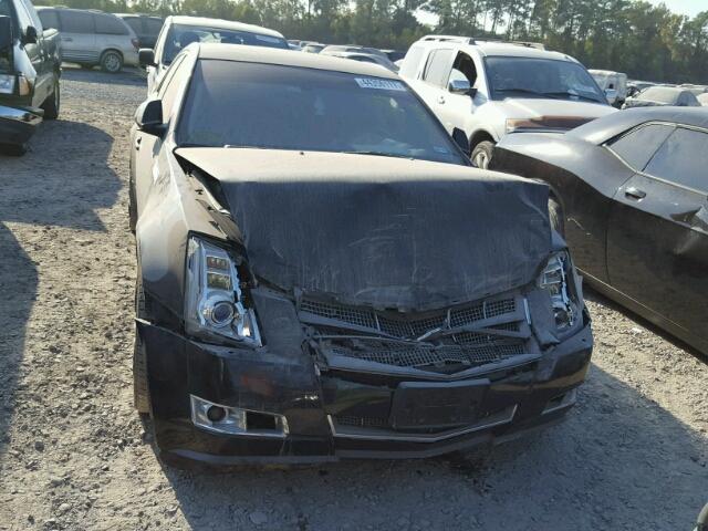 1G6DV57V680211882 - 2008 CADILLAC CTS HI FEA BLACK photo 9