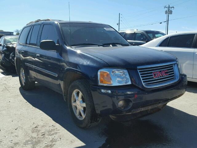 1GKDS13S682227762 - 2008 GMC ENVOY BLUE photo 1