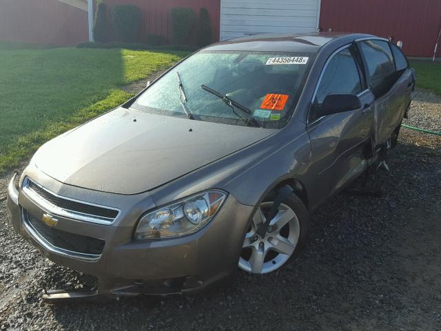 1G1ZB5E16BF223443 - 2011 CHEVROLET MALIBU LS Qəhvəyi foto 2