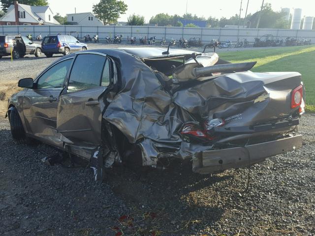 1G1ZB5E16BF223443 - 2011 CHEVROLET MALIBU LS Qəhvəyi foto 3