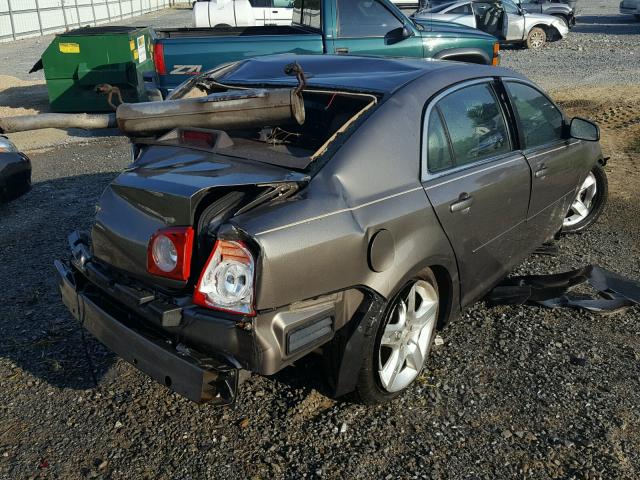 1G1ZB5E16BF223443 - 2011 CHEVROLET MALIBU LS Qəhvəyi foto 4