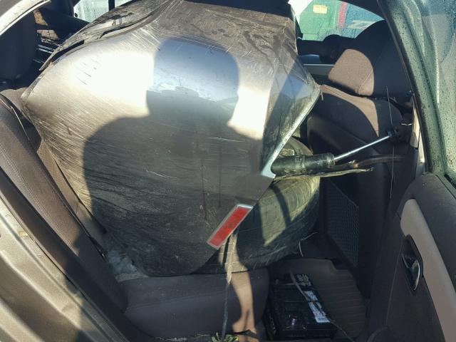 1G1ZB5E16BF223443 - 2011 CHEVROLET MALIBU LS Qəhvəyi foto 6