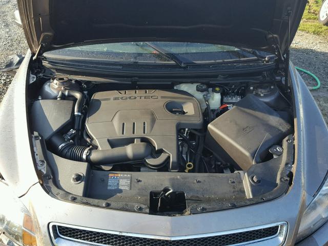 1G1ZB5E16BF223443 - 2011 CHEVROLET MALIBU LS Qəhvəyi foto 7