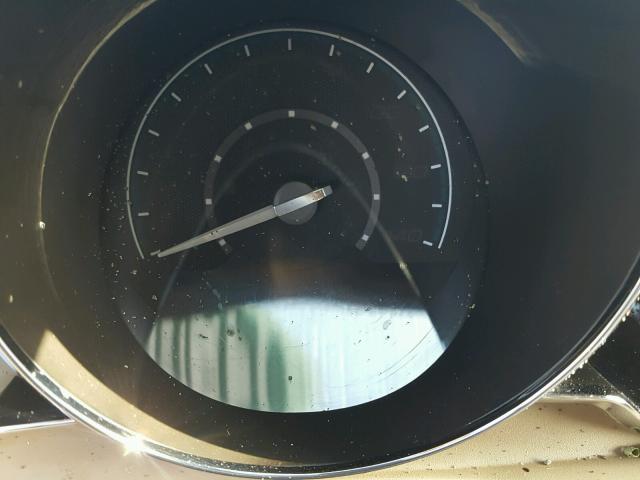 1G1ZB5E16BF223443 - 2011 CHEVROLET MALIBU LS Qəhvəyi foto 8