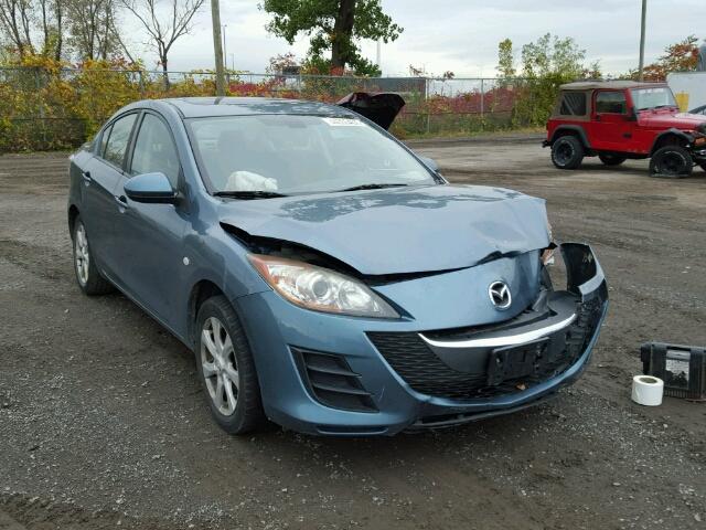 JM1BL1SFXA1112937 - 2010 MAZDA 3 I BLUE photo 1