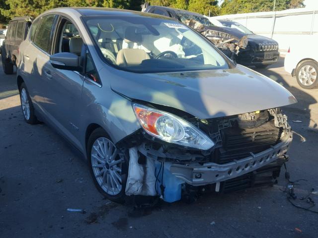 1FADP5BU9GL109646 - 2016 FORD C-MAX SEL BEIGE photo 1