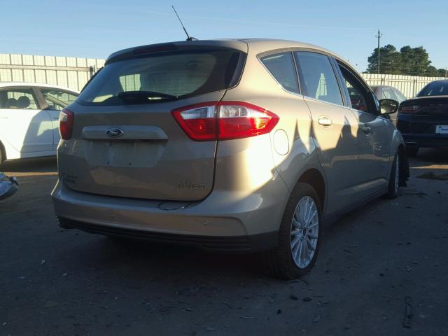 1FADP5BU9GL109646 - 2016 FORD C-MAX SEL BEIGE photo 4