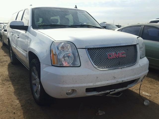 1GKFK66867J296543 - 2007 GMC YUKON XL D WHITE photo 1