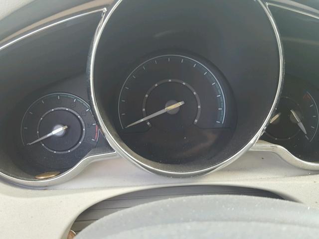 1G1ZB5EB9AF138958 - 2010 CHEVROLET MALIBU LS თეთრი ფოტო 8