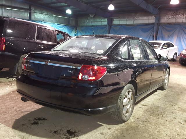 1G8JL54R64Y513918 - 2004 SATURN L300 LEVEL BLACK photo 4