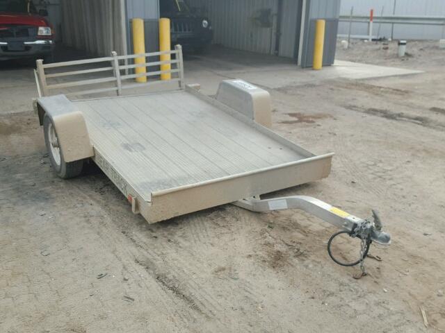 1B9BU08102E584102 - 2002 TRAIL KING UTILITY TR SILVER photo 1