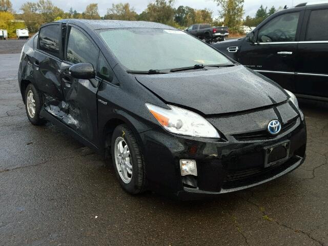 JTDKN3DU9B0285566 - 2011 TOYOTA PRIUS BLACK photo 1