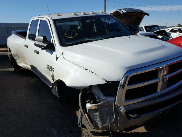 3D73M4CLXAG136542 - 2010 DODGE RAM 3500 WHITE photo 1