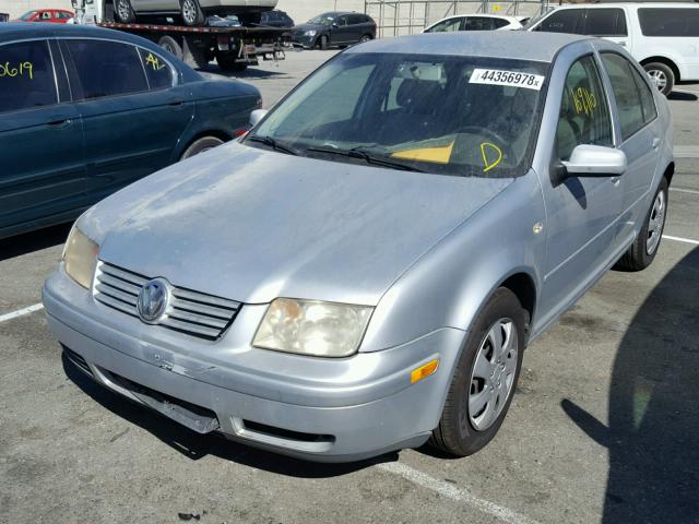 3VWRK69MX3M101748 - 2003 VOLKSWAGEN JETTA GL SILVER photo 2