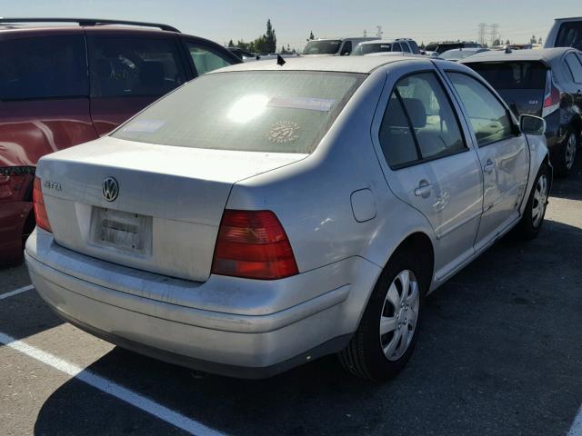 3VWRK69MX3M101748 - 2003 VOLKSWAGEN JETTA GL SILVER photo 4