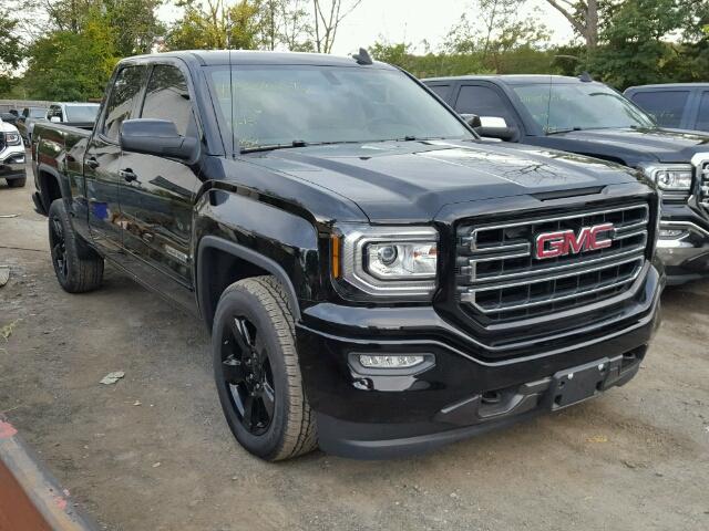 1GTR1MECXHZ338866 - 2017 GMC SIERRA C15 BLACK photo 1