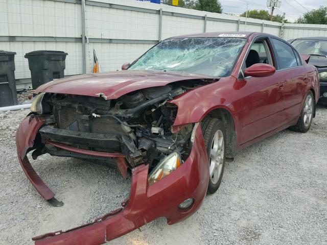 1N4BL11D84C186002 - 2004 NISSAN ALTIMA SE RED photo 2