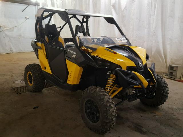 3JBPXLP15DJ005888 - 2013 CAN-AM MAVERICK 1 YELLOW photo 1