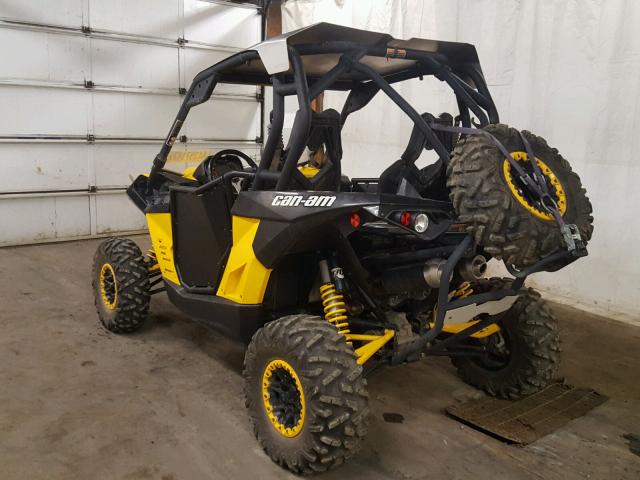 3JBPXLP15DJ005888 - 2013 CAN-AM MAVERICK 1 YELLOW photo 3