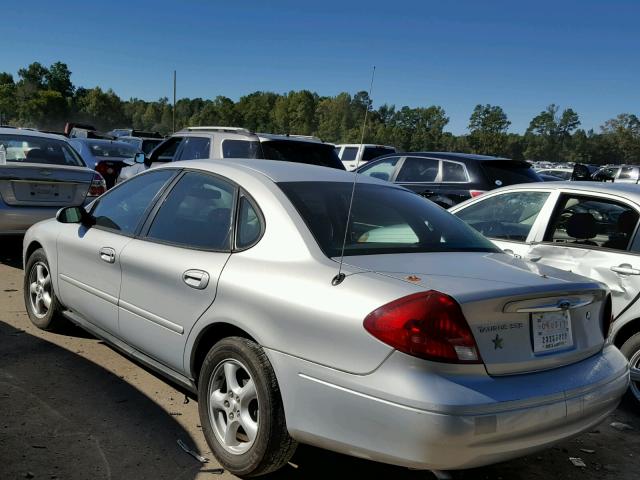 1FAFP55U13A156129 - 2003 FORD TAURUS SES SILVER photo 3