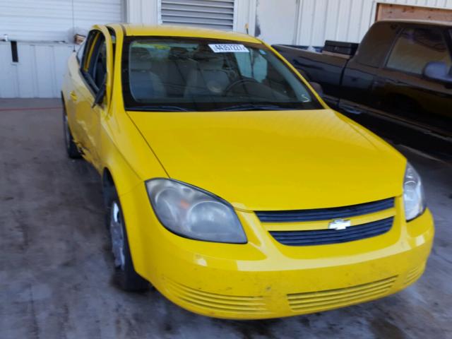 1G1AK18F387298133 - 2008 CHEVROLET COBALT LS YELLOW photo 1