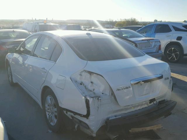 1N4AL2AP6BN475070 - 2011 NISSAN ALTIMA WHITE photo 3