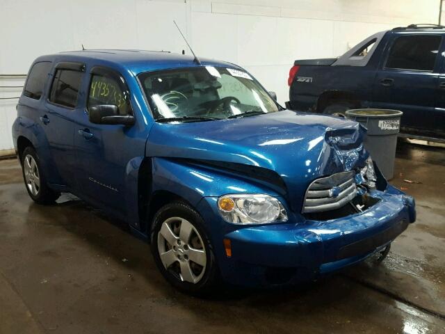 3GNCA13B29S583603 - 2009 CHEVROLET HHR BLUE photo 1