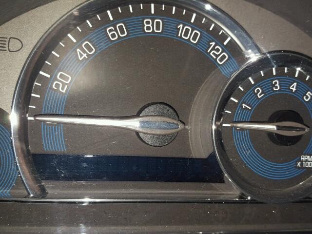 3GNCA13B29S583603 - 2009 CHEVROLET HHR BLUE photo 8