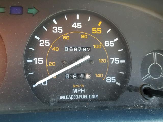 1Y1SK7165LZ011618 - 1990 GEO PRIZM BASE BLUE photo 8