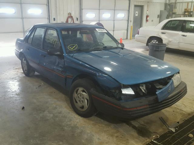 1G1JC54G8M7315957 - 1991 CHEVROLET CAVALIER BLUE photo 1