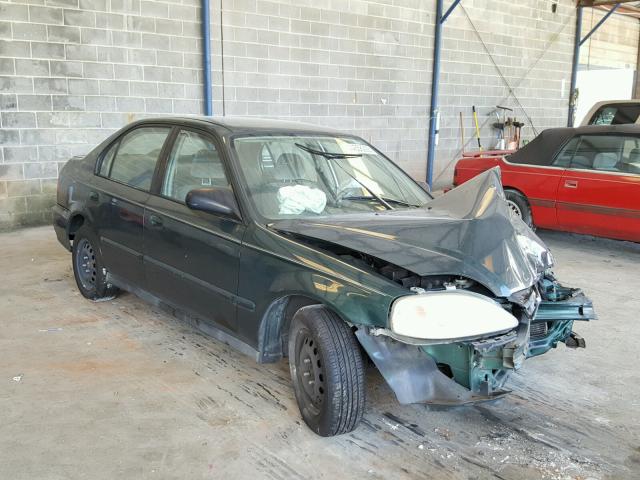 2HGEJ6612YH541260 - 2000 HONDA CIVIC BASE Yaşıl foto 1