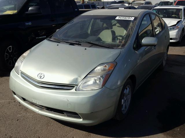 JTDKB20U983424790 - 2008 TOYOTA PRIUS GREEN photo 2