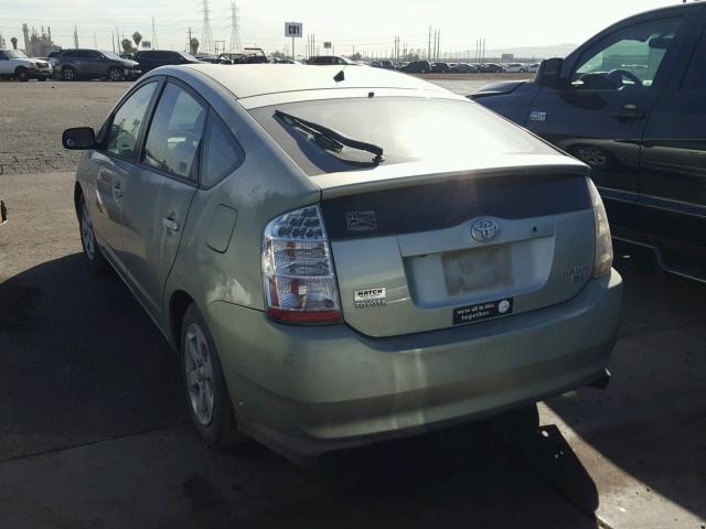 JTDKB20U983424790 - 2008 TOYOTA PRIUS GREEN photo 3