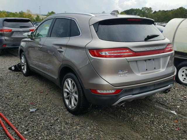 5LMCJ2C97JUL07944 - 2018 LINCOLN MKC SELECT 棕色 照片 3