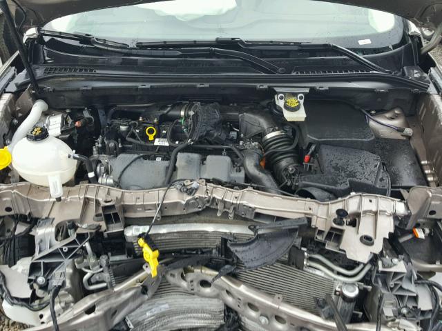 5LMCJ2C97JUL07944 - 2018 LINCOLN MKC SELECT 棕色 照片 7