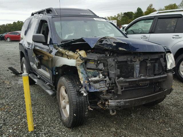 5N1AN08W26C505846 - 2006 NISSAN XTERRA OFF BLUE photo 1