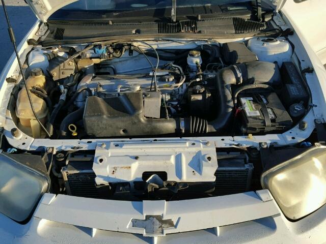 1G1JF52FX37252585 - 2003 CHEVROLET CAVALIER L WHITE photo 7