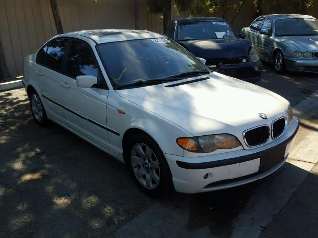 WBAAZ33424KP89110 - 2004 BMW 325 IS SUL WHITE photo 1