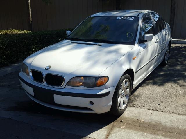 WBAAZ33424KP89110 - 2004 BMW 325 IS SUL WHITE photo 2