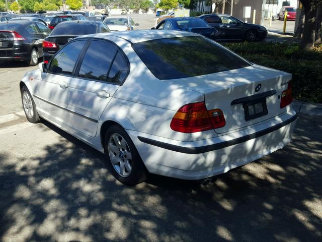 WBAAZ33424KP89110 - 2004 BMW 325 IS SUL WHITE photo 3