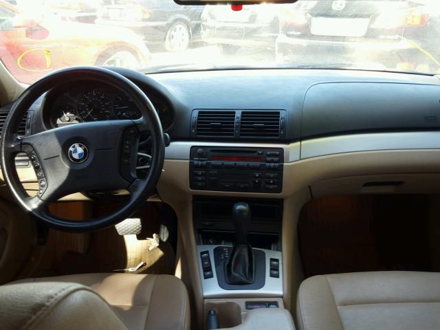 WBAAZ33424KP89110 - 2004 BMW 325 IS SUL WHITE photo 9