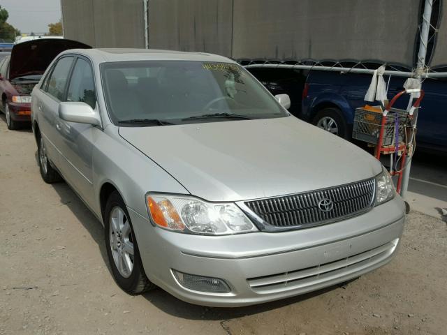 4T1BF28BXYU101376 - 2000 TOYOTA AVALON XL GRAY photo 1