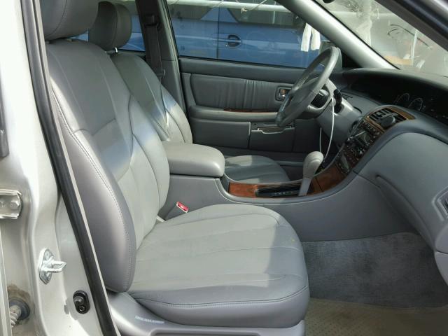 4T1BF28BXYU101376 - 2000 TOYOTA AVALON XL Сұр фото 5