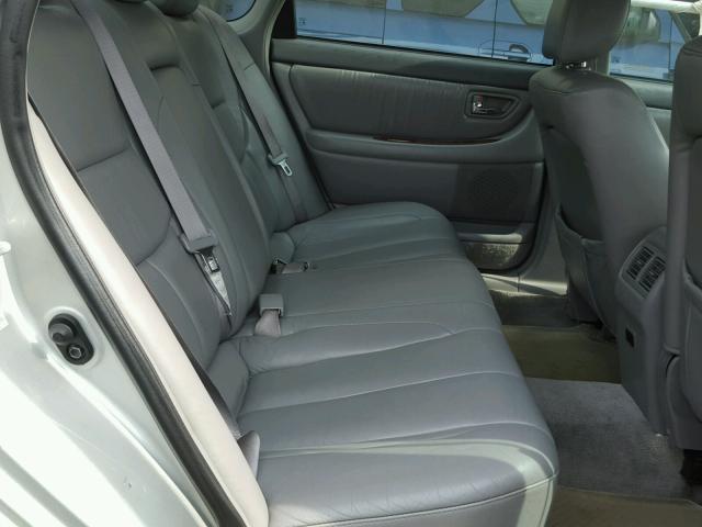 4T1BF28BXYU101376 - 2000 TOYOTA AVALON XL Сұр фото 6