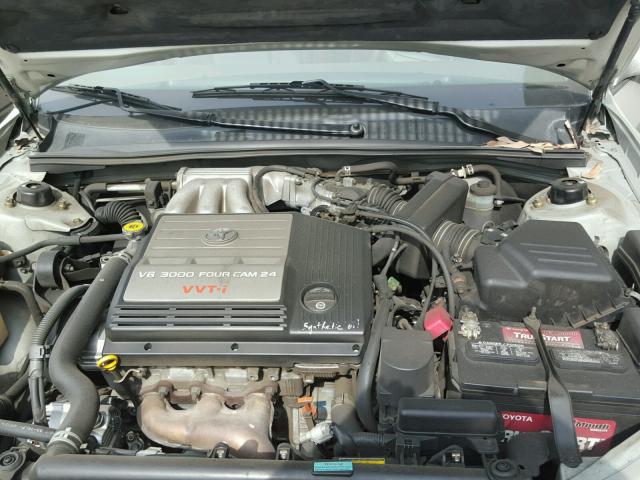 4T1BF28BXYU101376 - 2000 TOYOTA AVALON XL Сұр фото 7