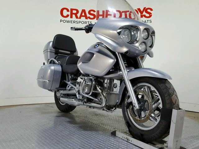 WB10496A84ZJ31877 - 2004 BMW R1200 CL SILVER photo 2