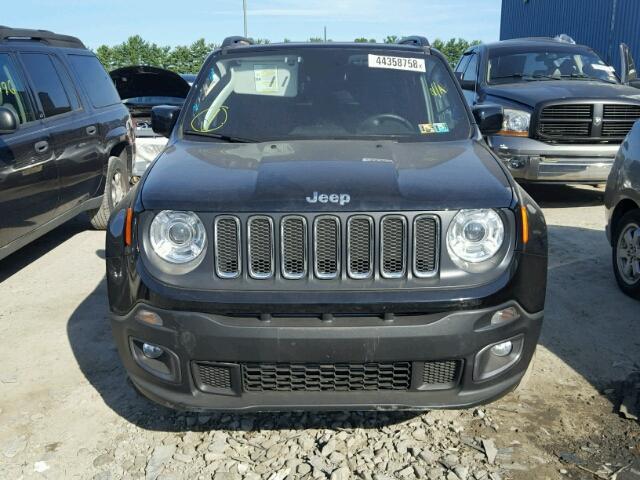 ZACCJBBB6JPG89882 - 2018 JEEP RENEGADE L BLACK photo 9