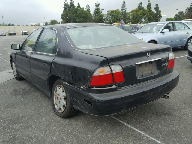 1HGCD563XTA286908 - 1996 HONDA ACCORD BLACK photo 3