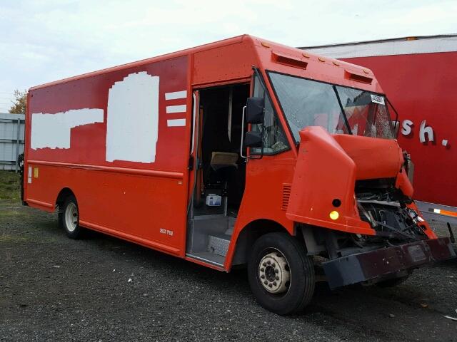 5B4KPD27193437013 - 2009 WORKHORSE CUSTOM CHASSIS COMMERCIAL ნარინჯისფერი ფოტო 1