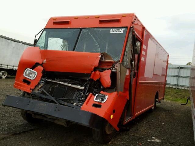 5B4KPD27193437013 - 2009 WORKHORSE CUSTOM CHASSIS COMMERCIAL ნარინჯისფერი ფოტო 2
